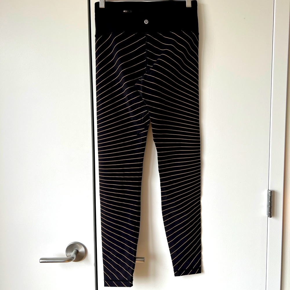 SoulCycle x Lululemon leggings